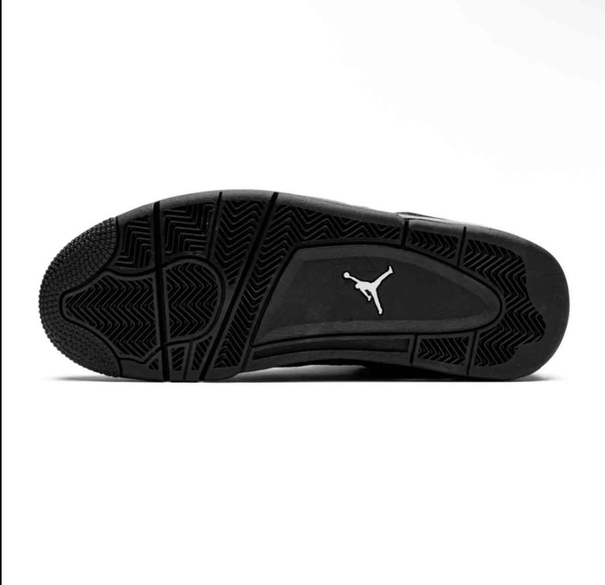 Nike Air Jordan 4 Retro Black Cat  All Black OG Style Mens - Washington Navy Yard, District of Columbia - FleaMarketBay