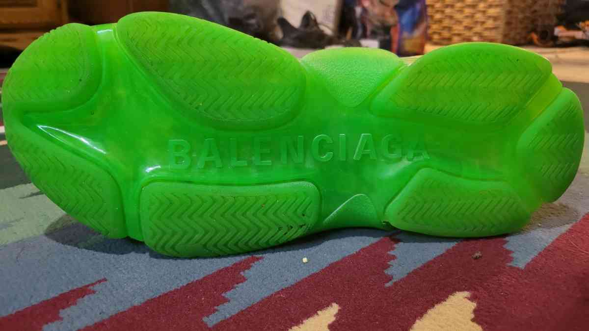 Balenciaga Triple S Sneakers - Denville, New Jersey - FleaMarketBay