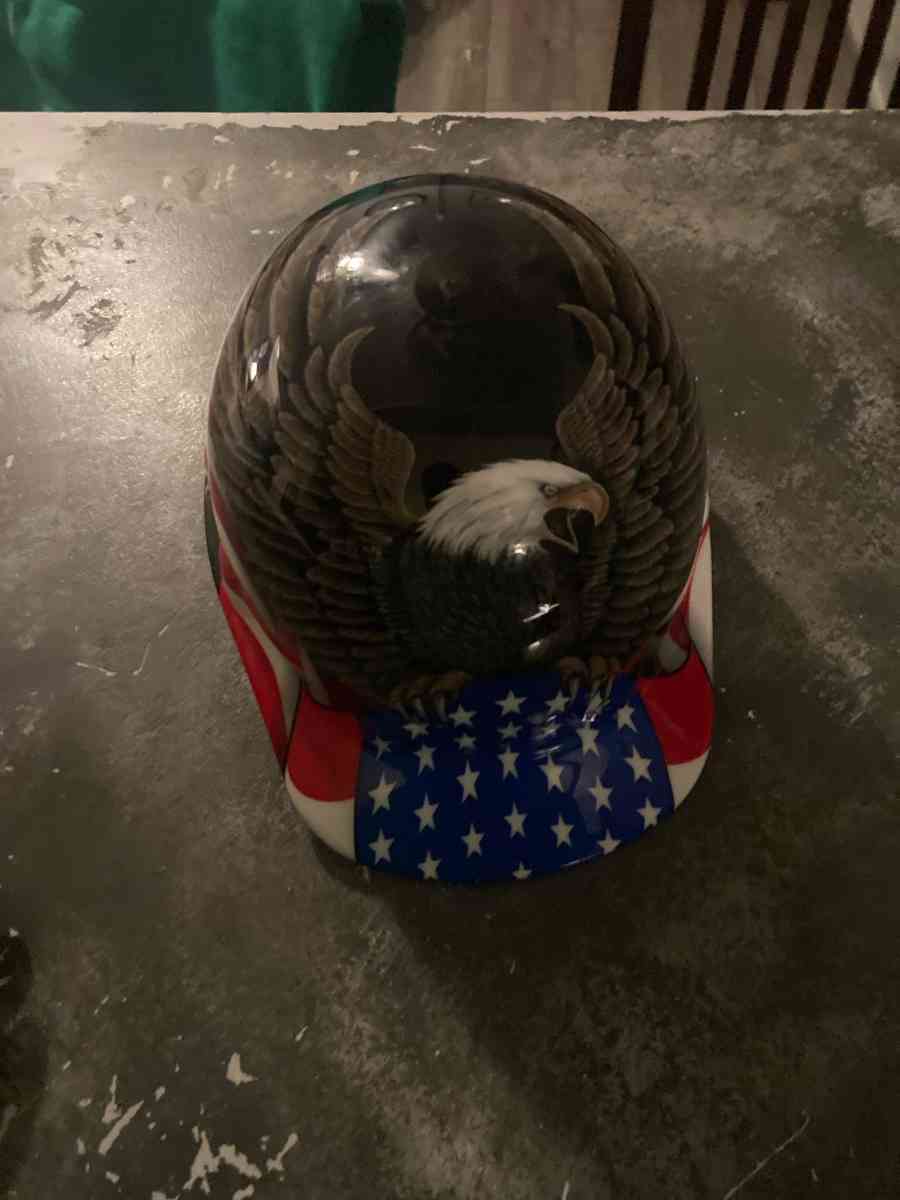 USA Eagle Design Helmet - Abington, Pennsylvania