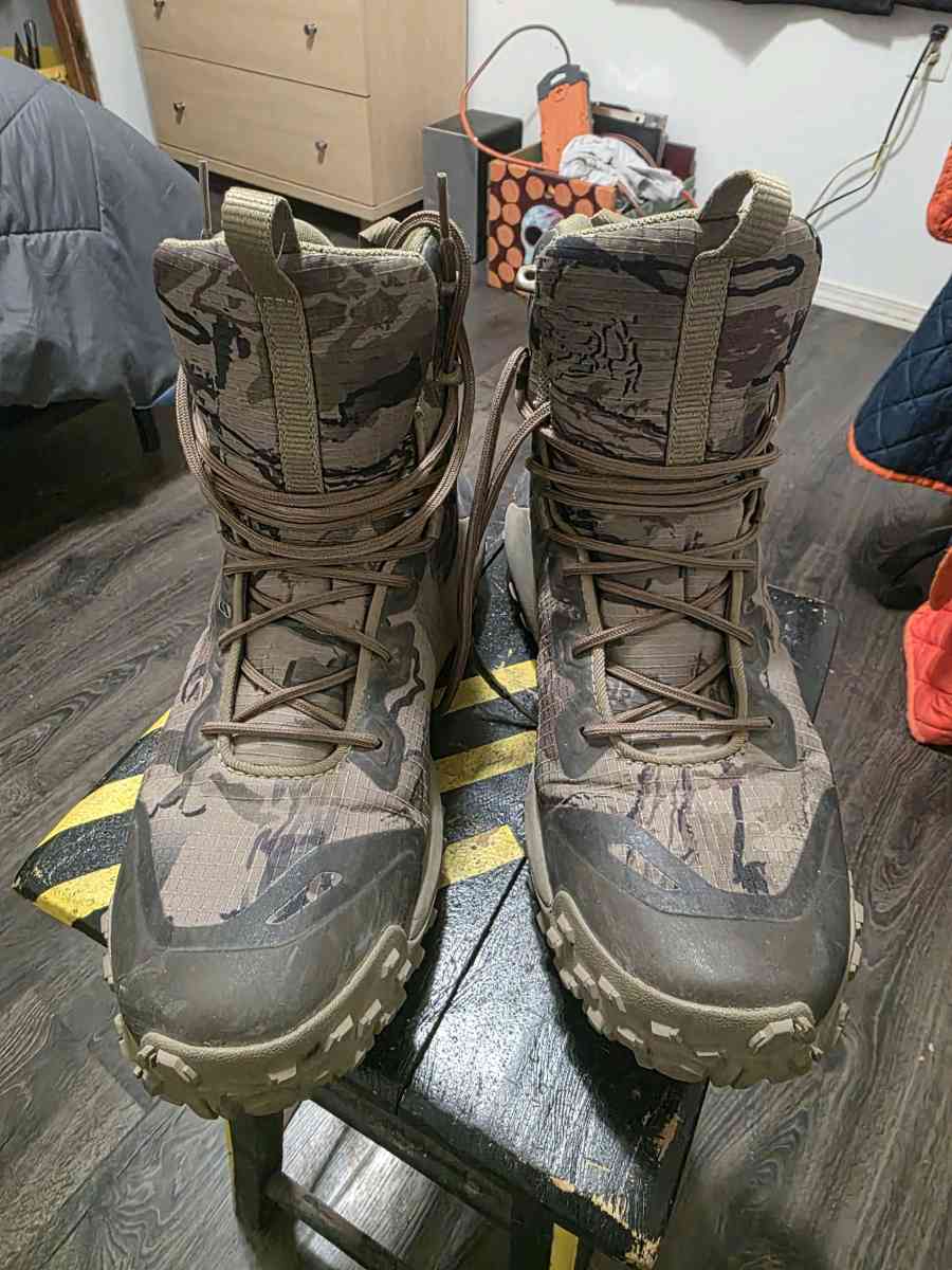 Under Armor Hiking Boots