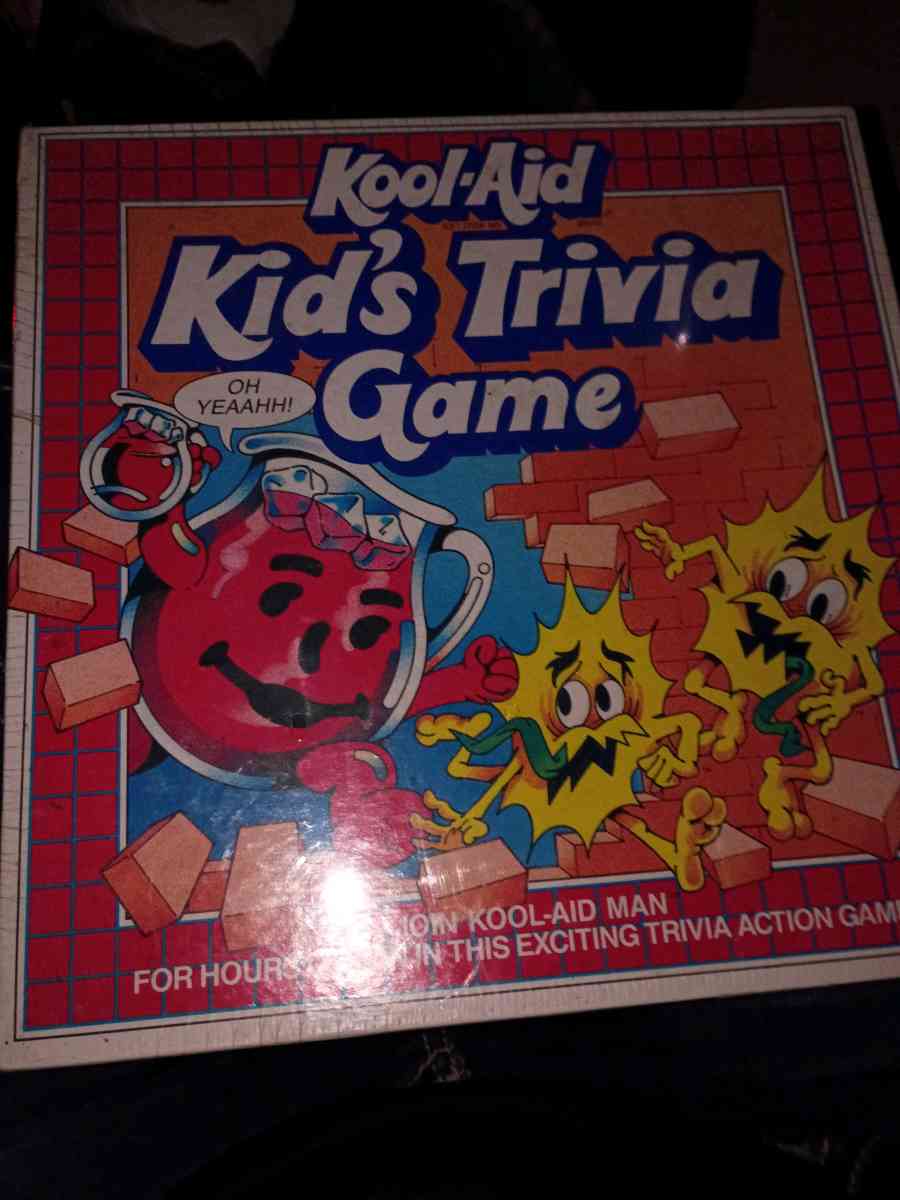 koolaid trivia game - Jacksonville, Arkansas