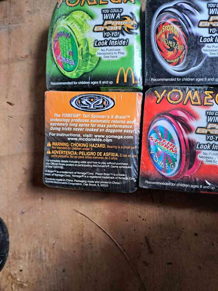 McDonalds yoyos - Greenville, South Carolina - FleaMarketBay