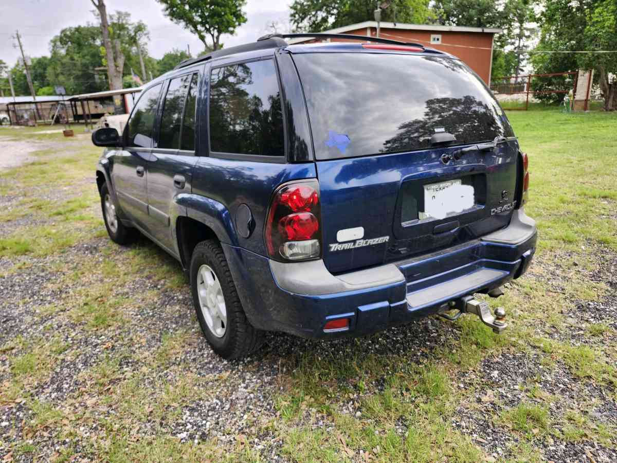 chevrolet trailblazer LT 2003 - Houston, Texas - FleaMarketBay