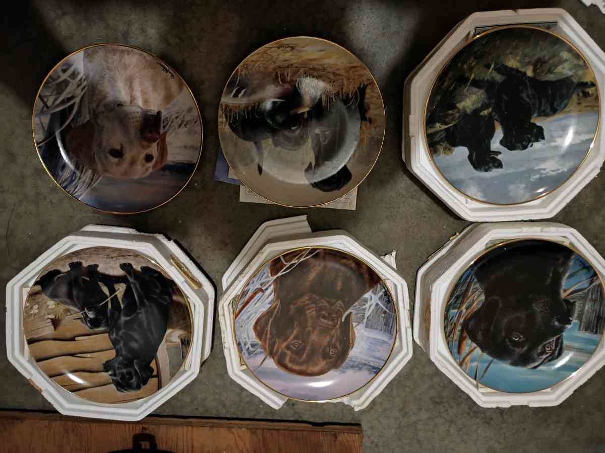 Franklin Mint and Bradford Exchange plates - Fond Du Lac, Wisconsin - FleaMarketBay