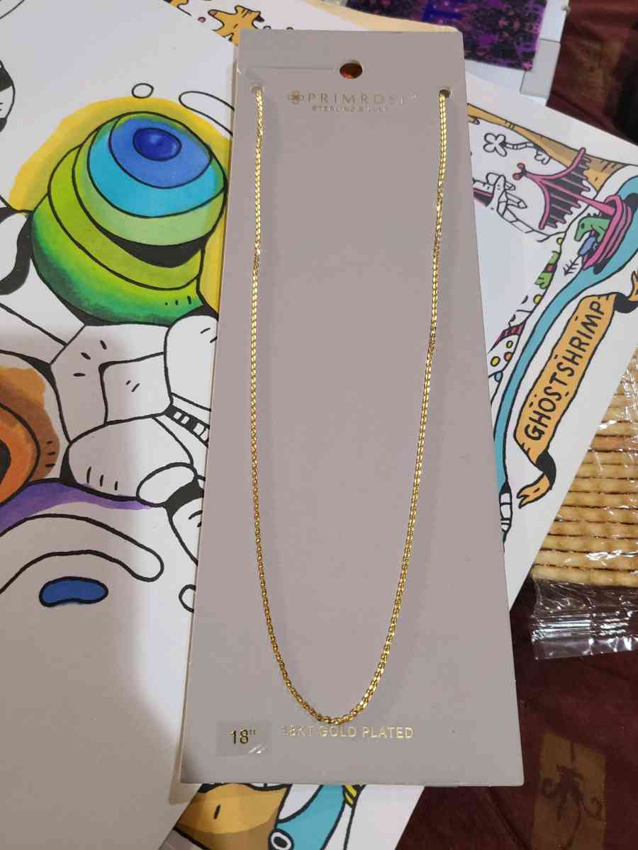 14k 18k Gold Plated Chains - San Antonio, Texas