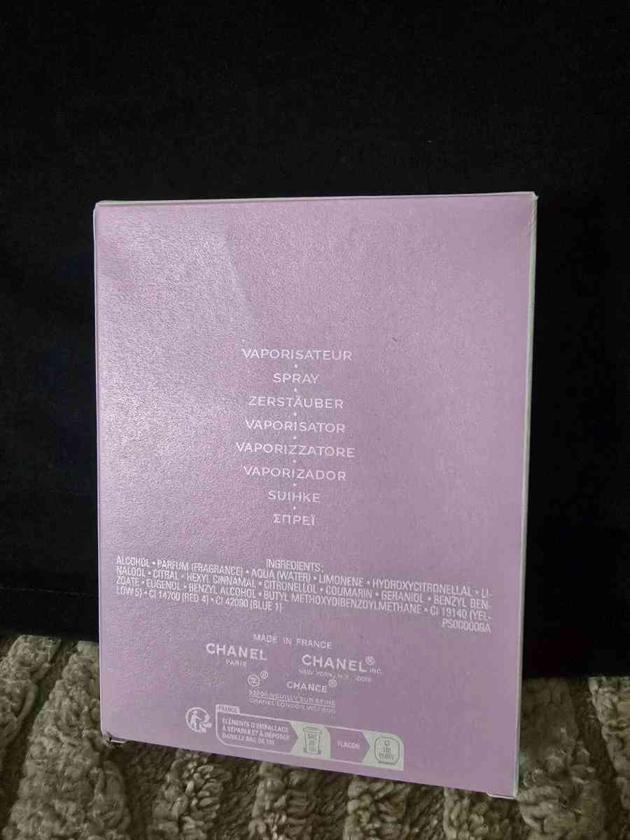 Chance Chanel Parfum - Williams, California - FleaMarketBay