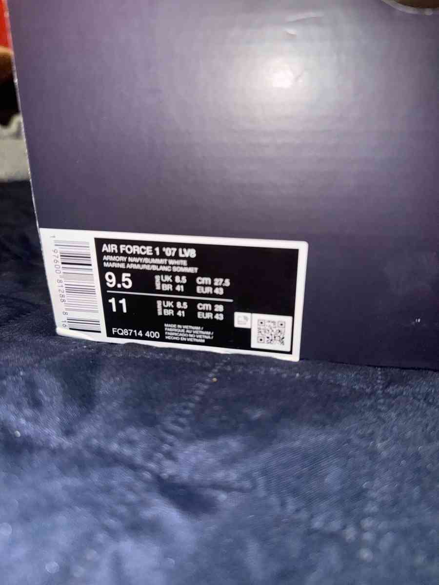 Air Force 1 07 - Santa Ana, California - FleaMarketBay