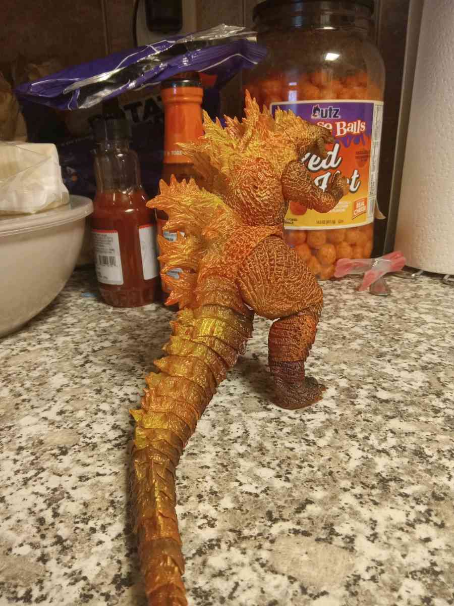 SH Monsterarts 2019 Burning Godzilla - Archie, Missouri - FleaMarketBay