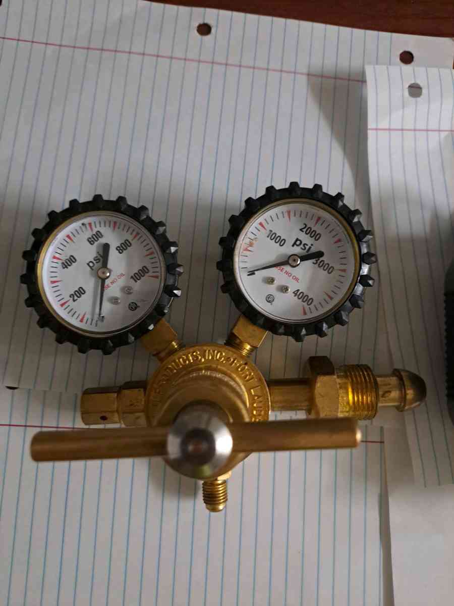 uniweld nitrogen regulator  supco micron vacuum gauge - Jacksonville, Florida - FleaMarketBay