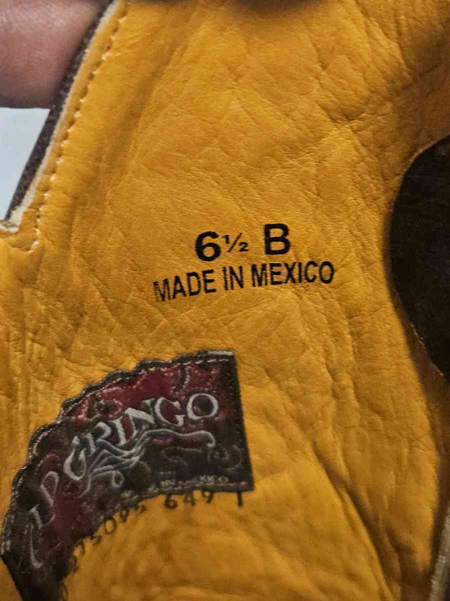 Old Gringo Bonnie Womens Cowgirl Boots - Tulsa, Oklahoma - FleaMarketBay