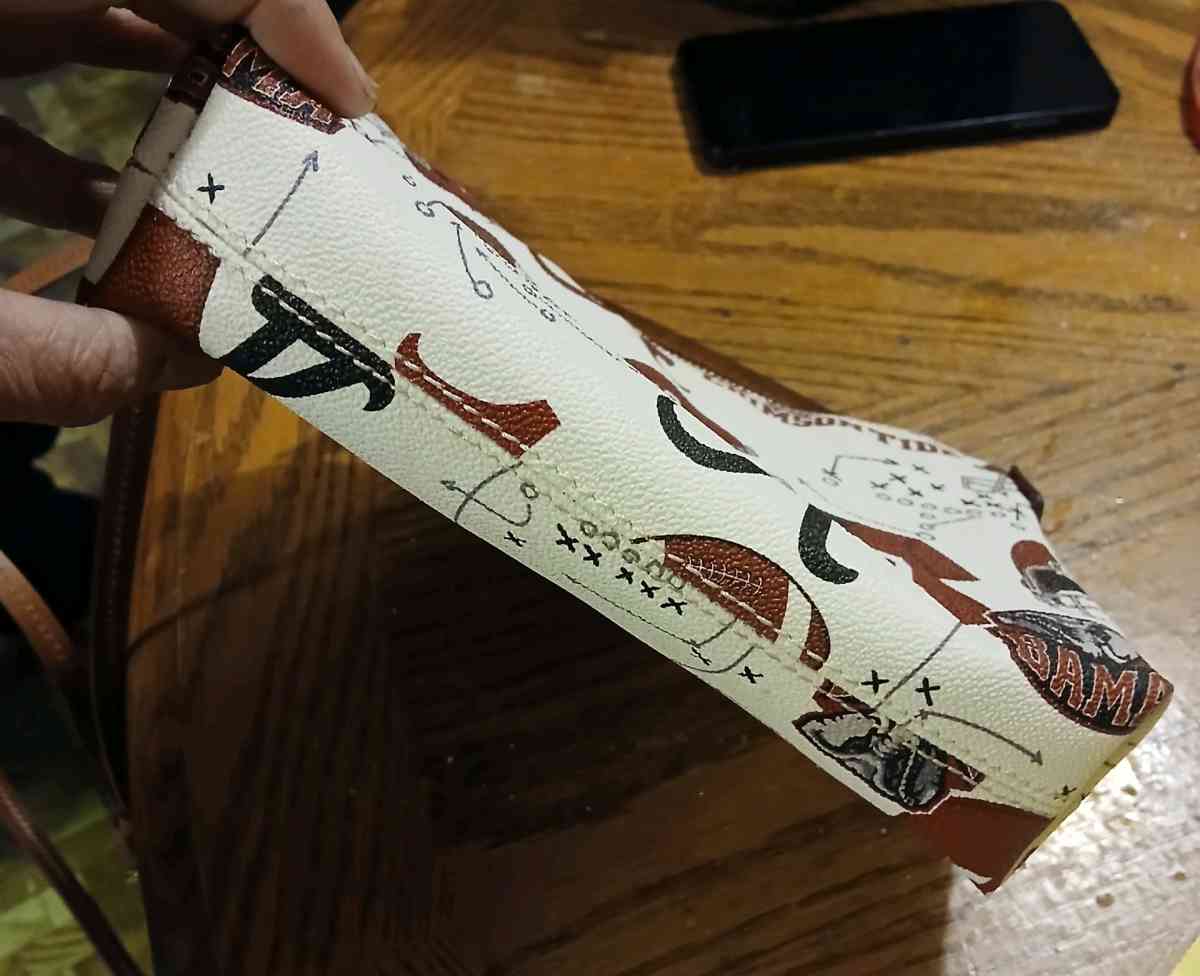 Dooney and Bourke Alabama Crimson Tide Game Day Purse - Hamilton, Alabama - FleaMarketBay