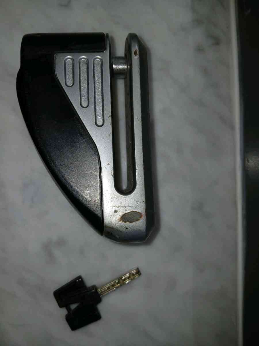 Antitheft padlock for disk brake with key lock for bicycle b - Fort Lauderdale, Florida - FleaMarketBay