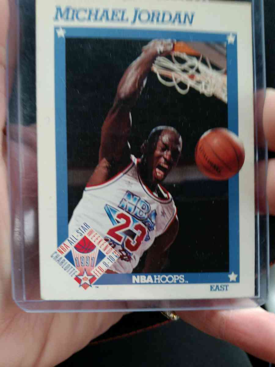 Michael Jordan cards - Mattawan, Michigan - FleaMarketBay