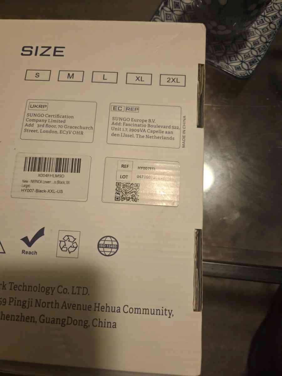 neenca back support belt  by embrace  Life - Anderson, South Carolina - FleaMarketBay