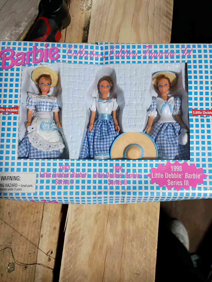 Limited edition Little Debbie Barbie Dolla - Connoquenessing, Pennsylvania - FleaMarketBay