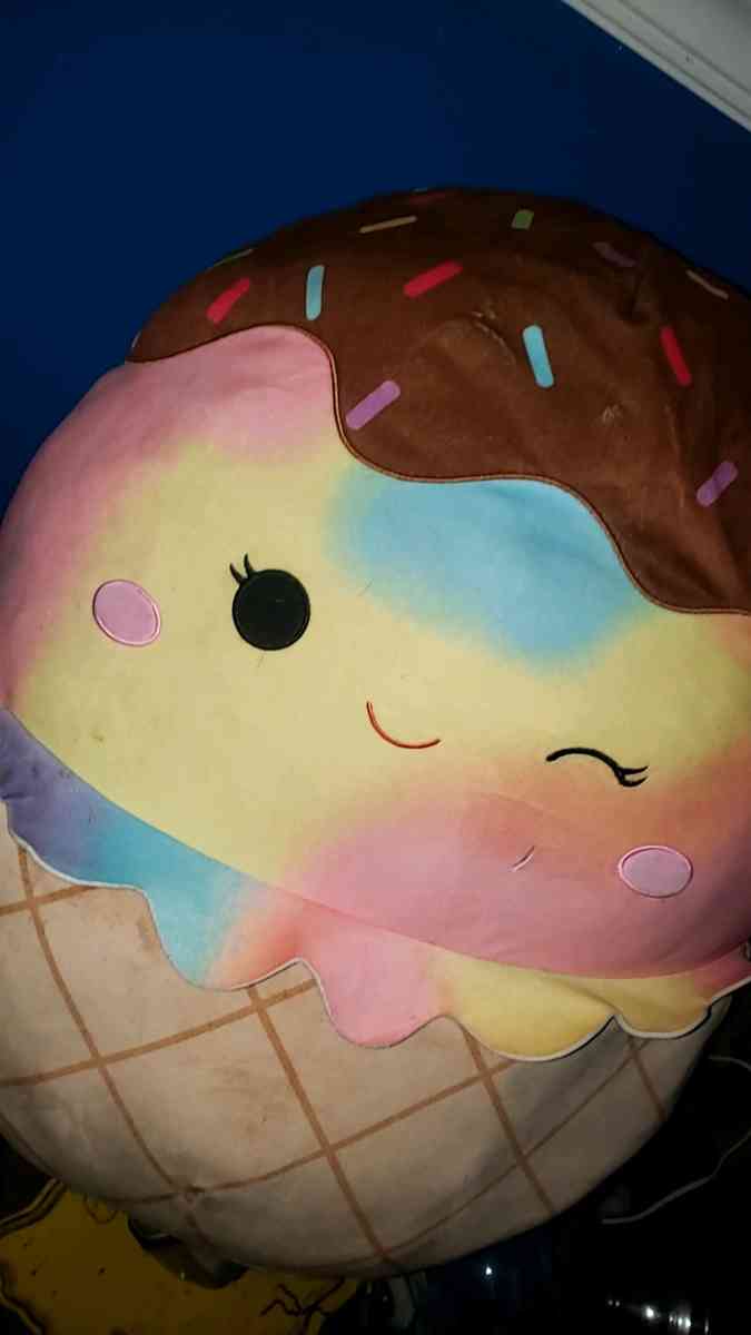 Giant Ice Cream Squishmallow - Laurens, South Carolina - FleaMarketBay