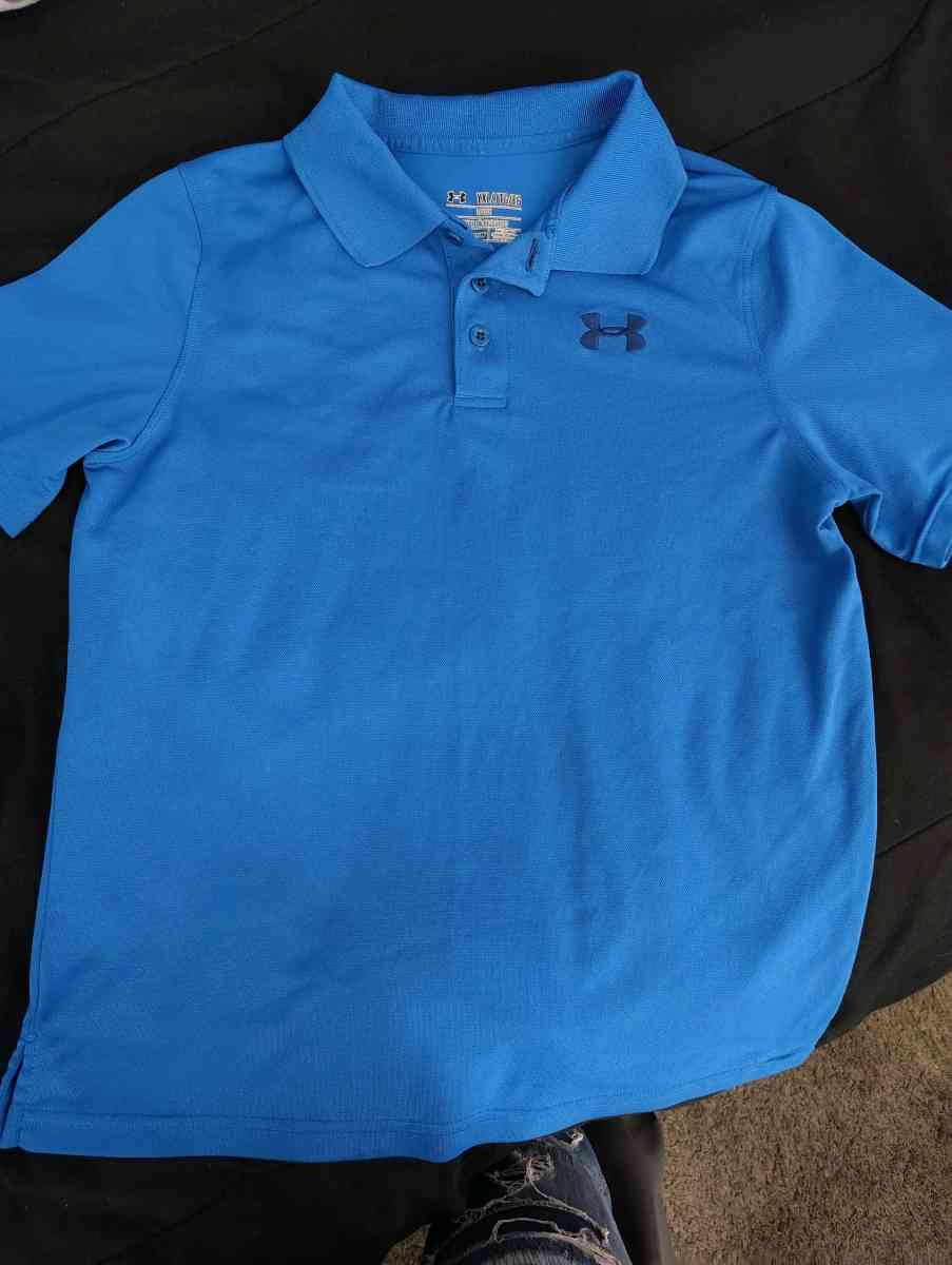 2 Plaid shirts and 1 under armor shirt - Davidson, North Carolina - FleaMarketBay