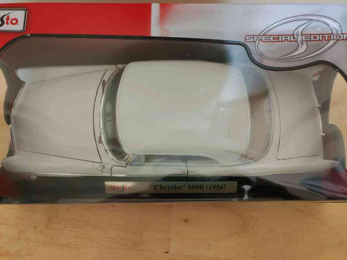 Maisto 1956 Chrysler Special Edition 300B 118 Scale Diecast - Tacoma, Washington - FleaMarketBay