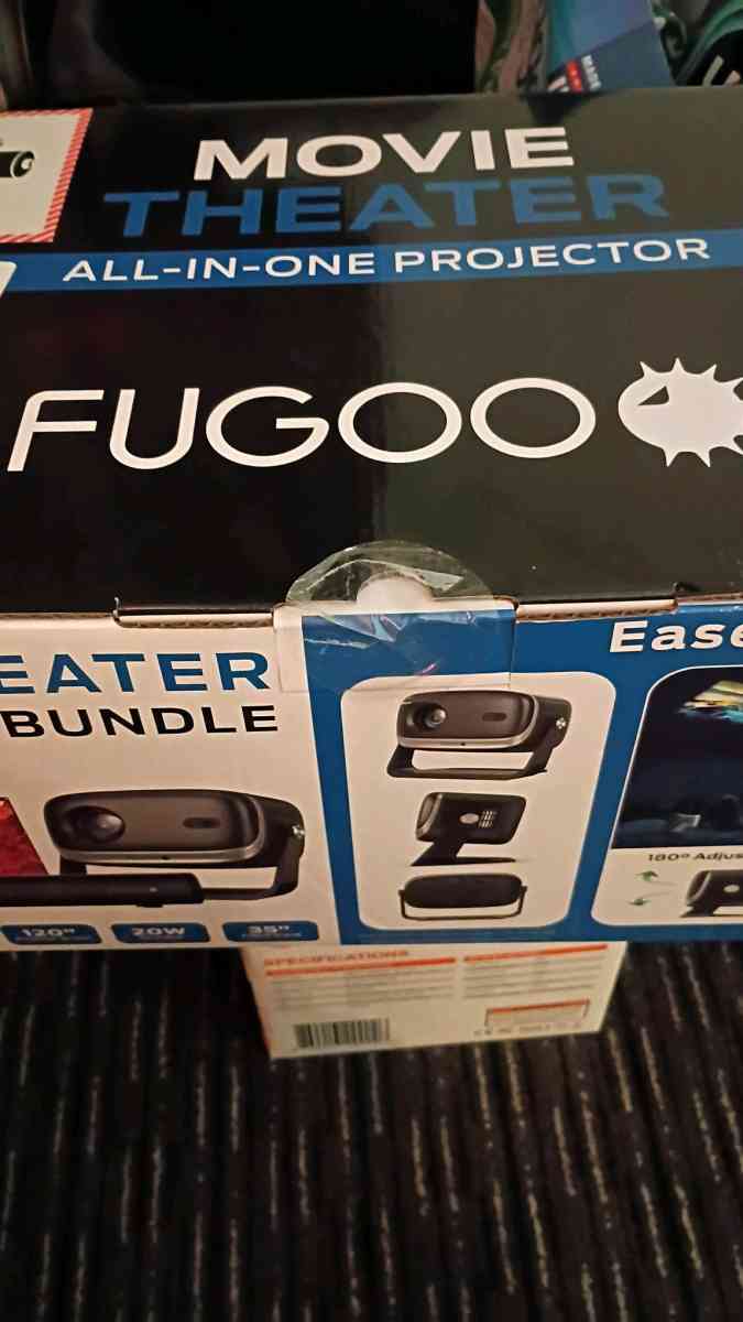 all in one projector package with carrying case - Denver, Colorado