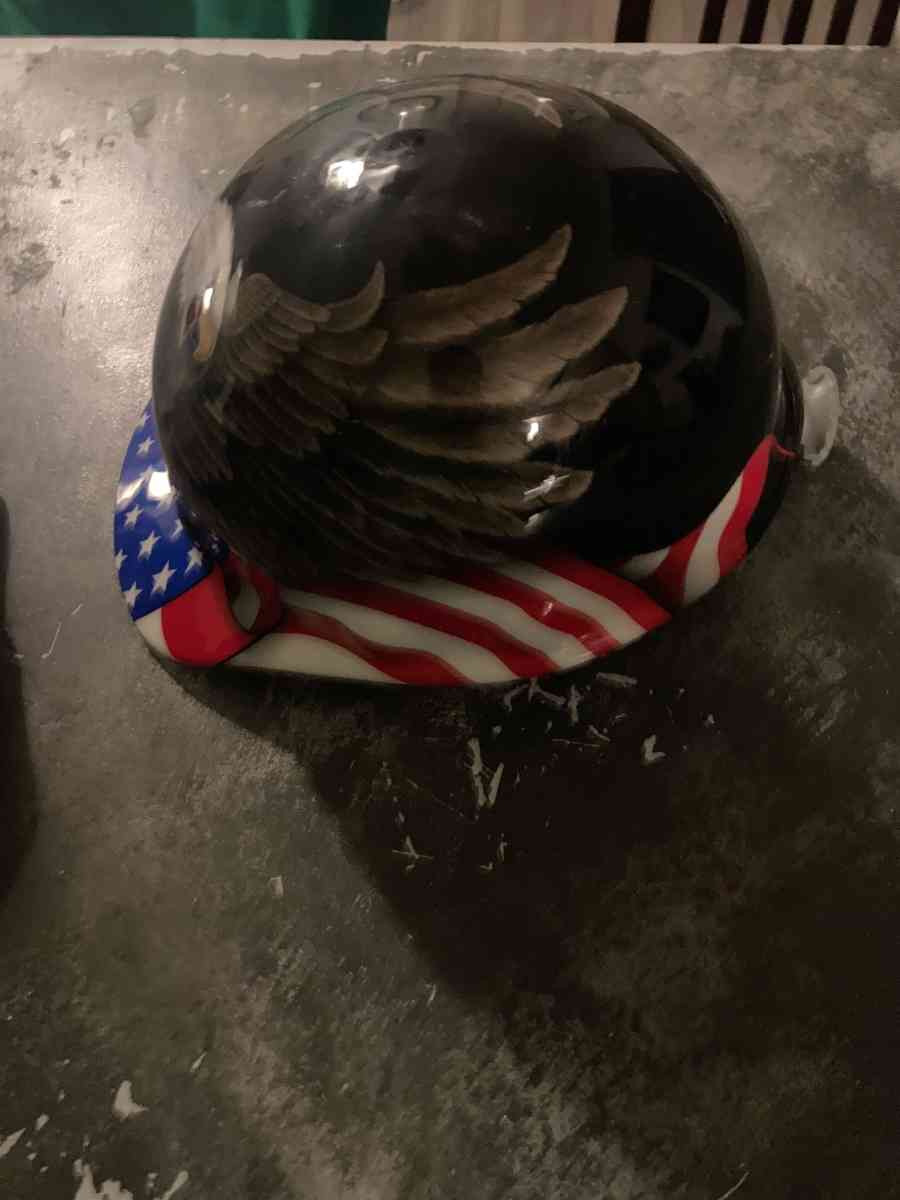 USA Eagle Design Helmet - Abington, Pennsylvania - FleaMarketBay