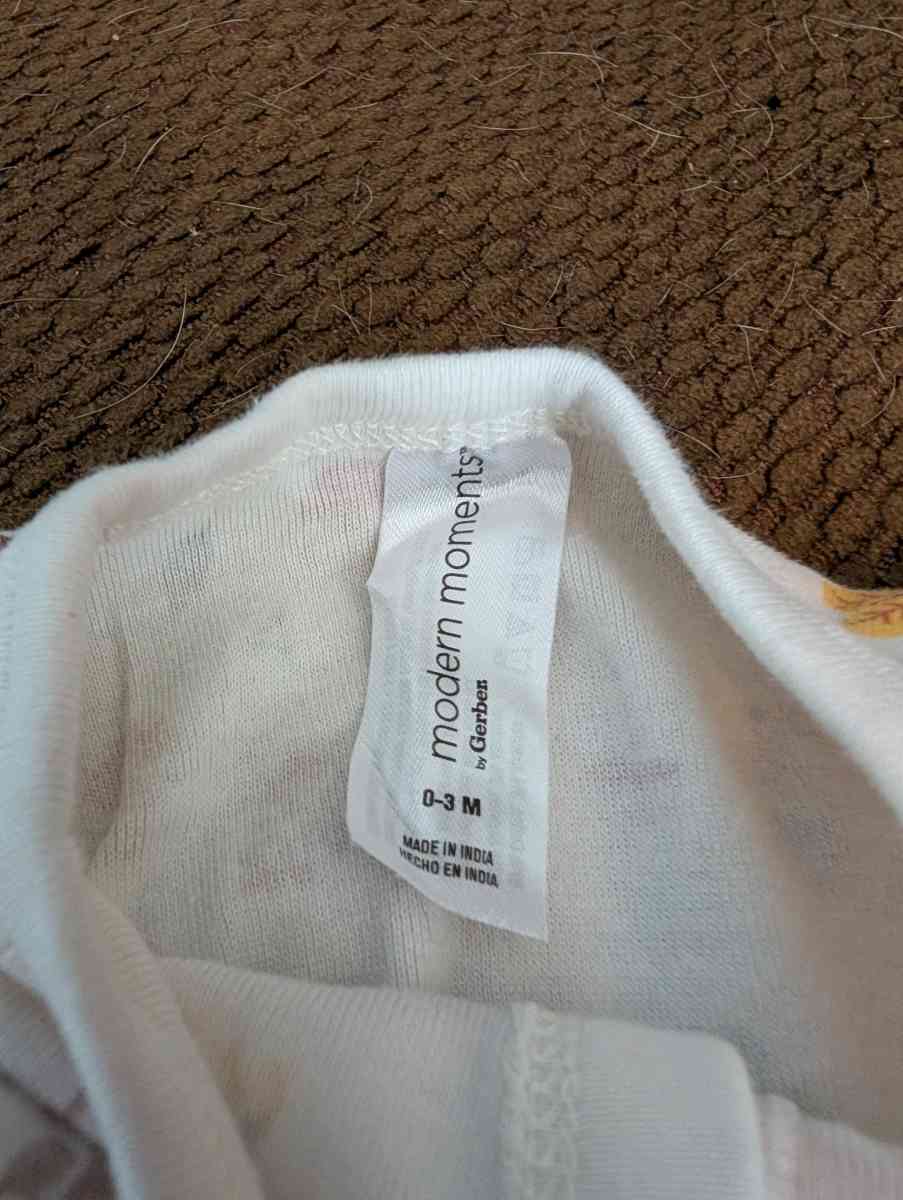 Fall snapup sleepsuit without feet - Savannah, Georgia - FleaMarketBay