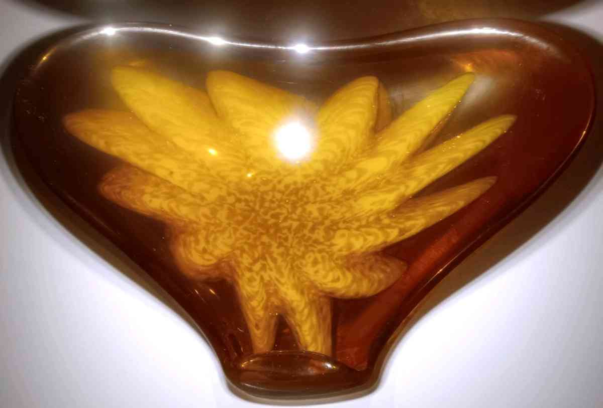 Murano Italian Glass Bowl