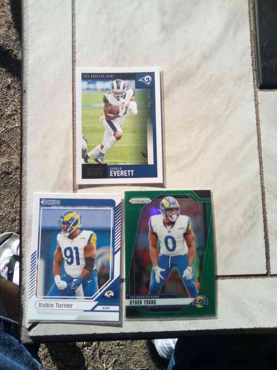 football cards LA Rams - San Diego, California