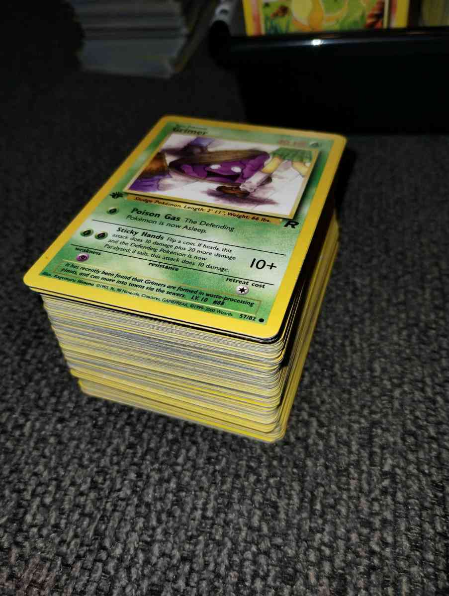 pokemon cards 1st edition - Elmira, New York