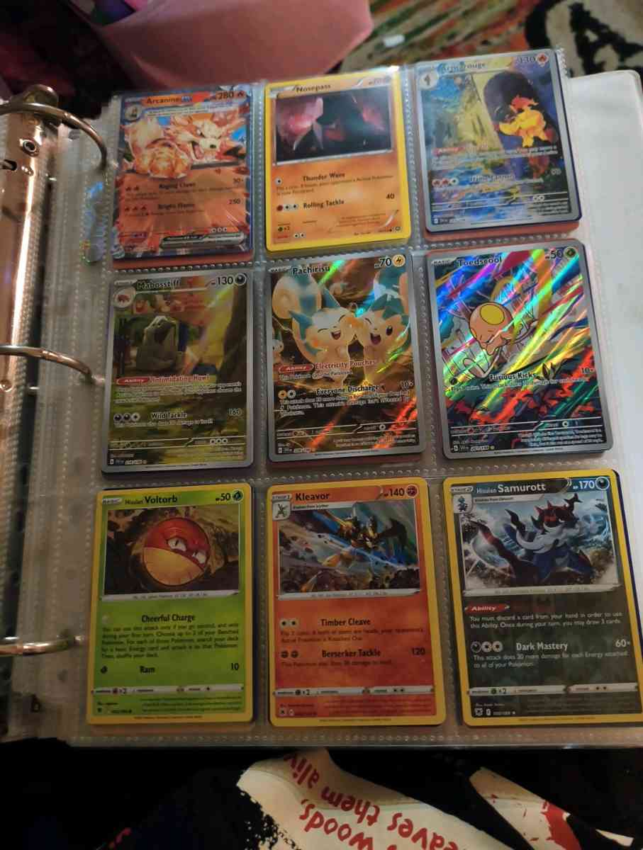 pokemon cards - Adamsville, Alabama - FleaMarketBay