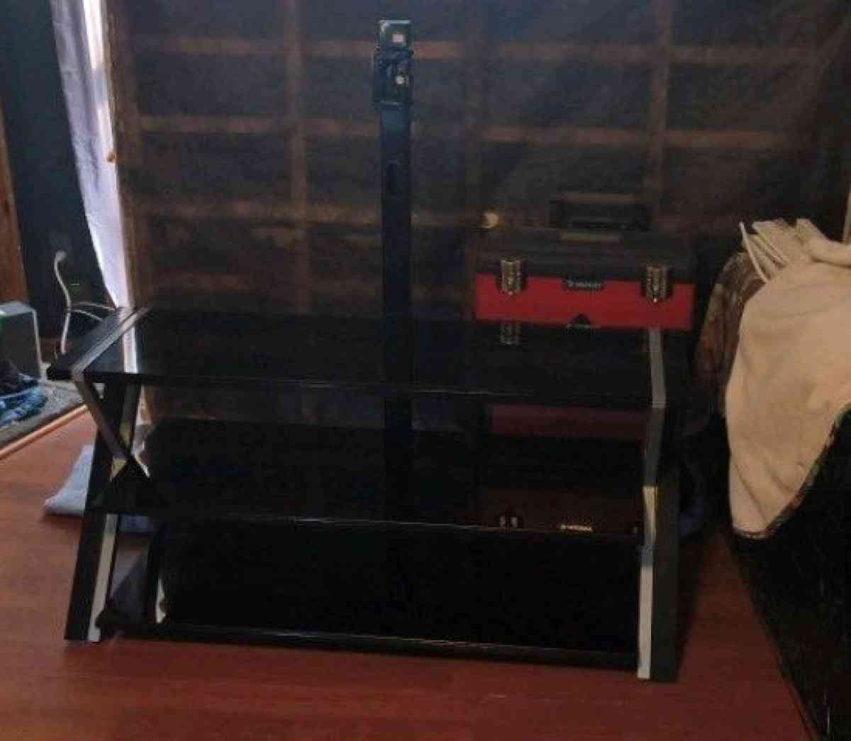 TV Stand - Gray, Georgia