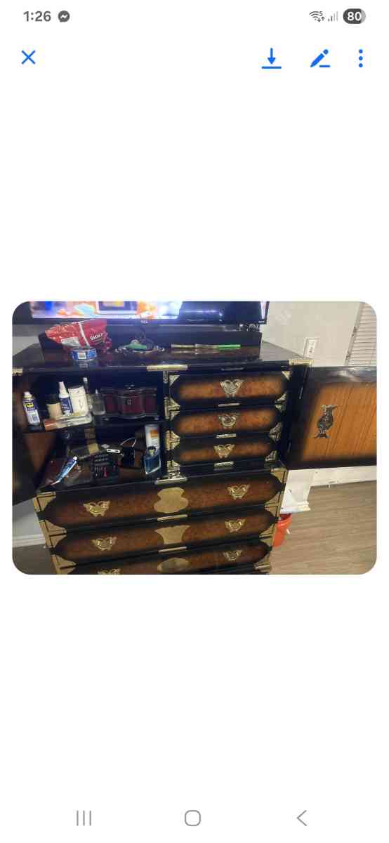 korean dresser - San Antonio, Texas - FleaMarketBay