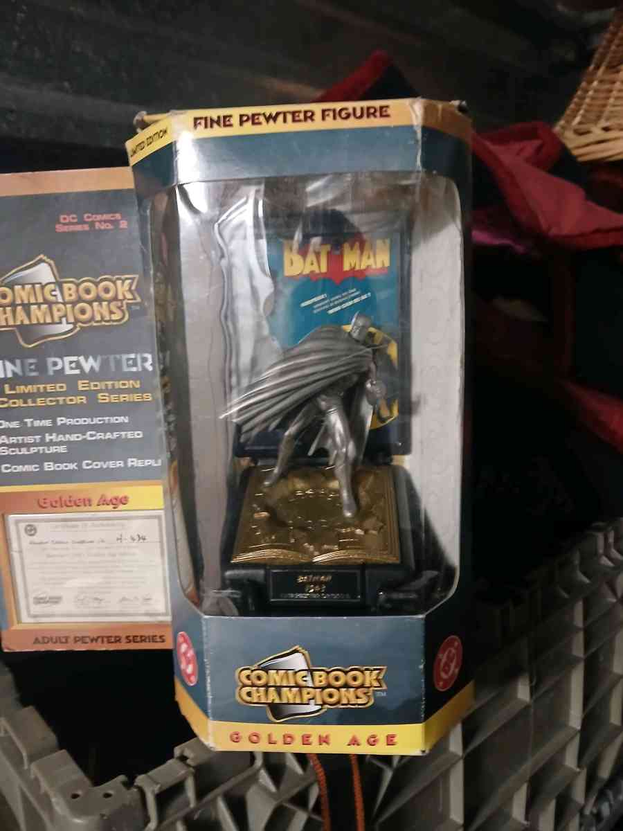 Batman action figure limited edition - Dallas, Texas
