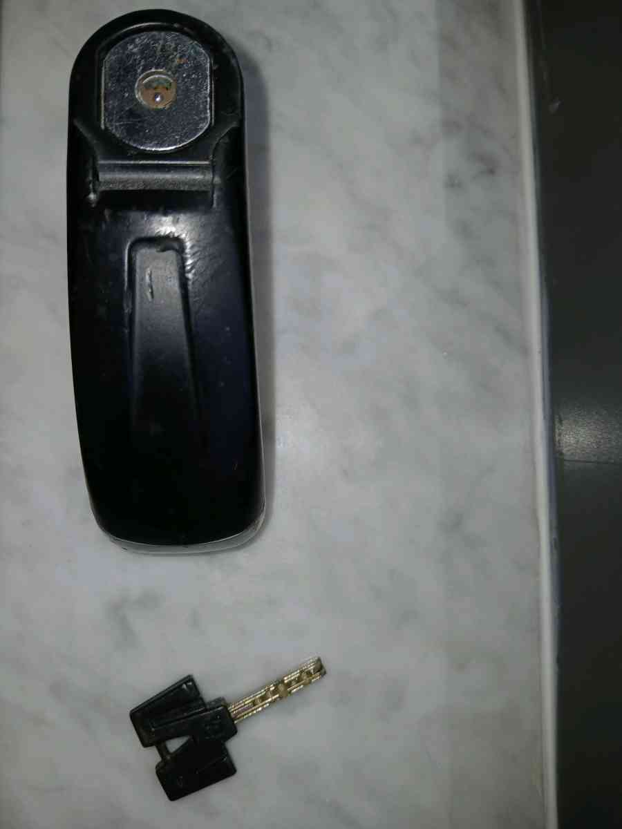 Antitheft padlock for disk brake with key lock for bicycle b - Fort Lauderdale, Florida - FleaMarketBay