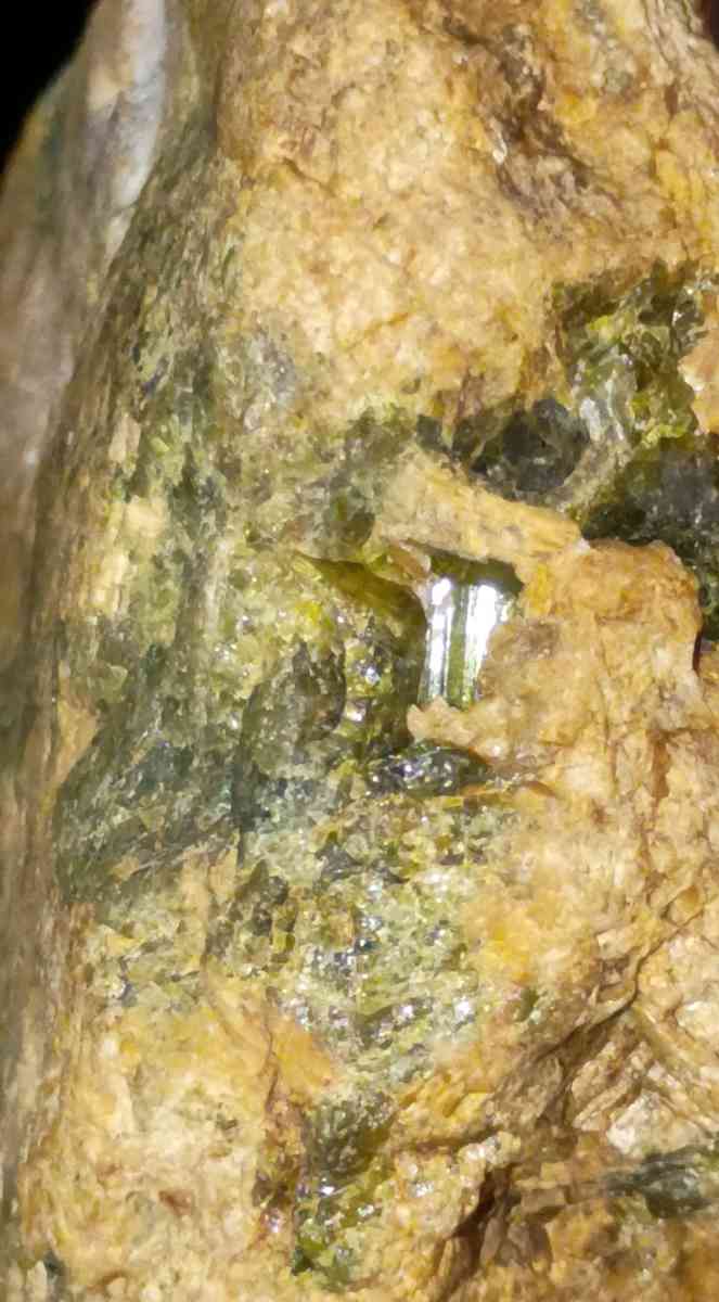 paliolithic native American stone axe heads - North Branch, Michigan