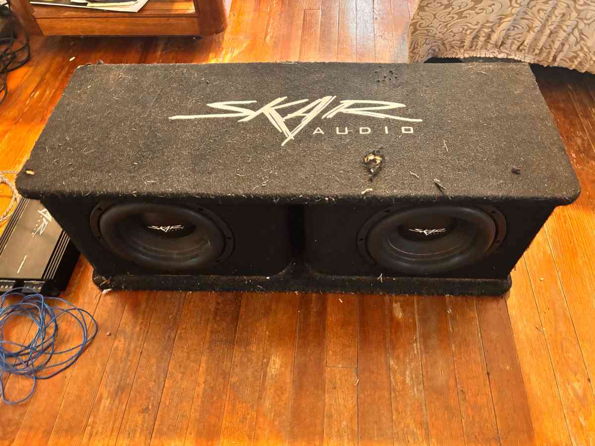 subwoofers - Cambridge, Maryland - FleaMarketBay
