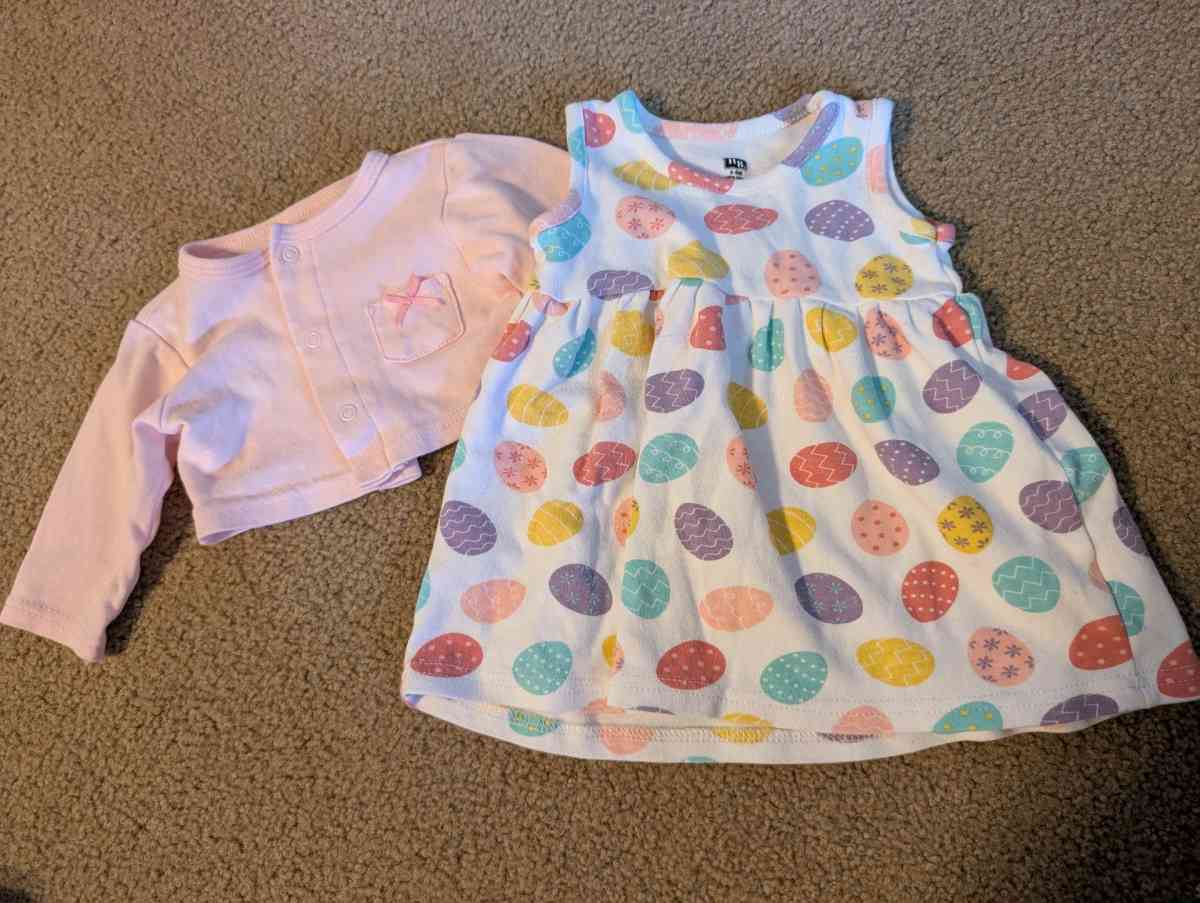 Baby Easter egg dress - Savannah, Georgia - FleaMarketBay