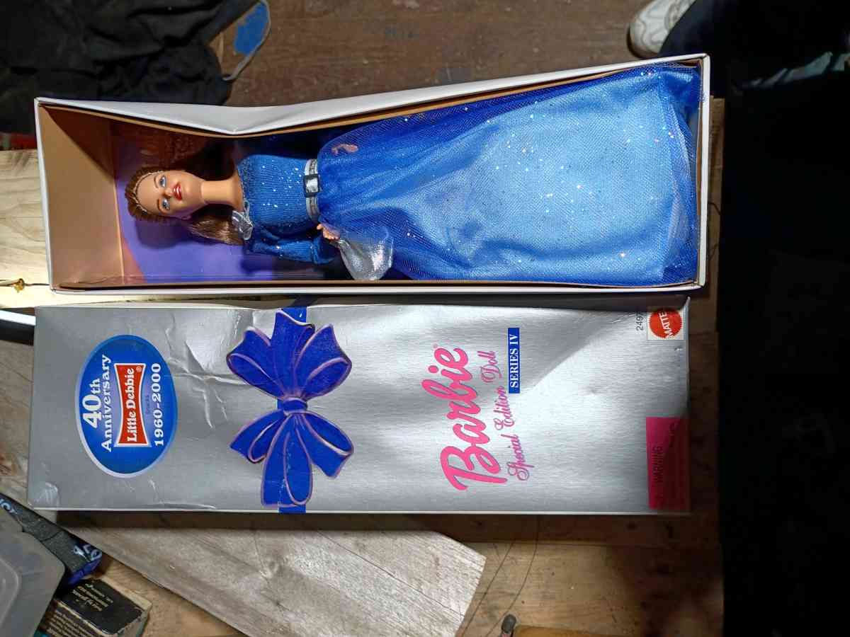Limited edition Little Debbie Barbie Dolla - Connoquenessing, Pennsylvania - FleaMarketBay