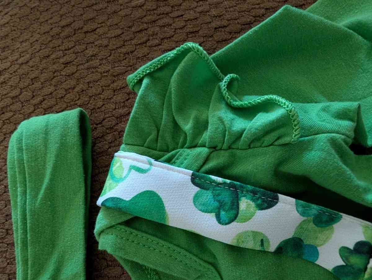 Baby St Patricks Day dress - Savannah, Georgia - FleaMarketBay