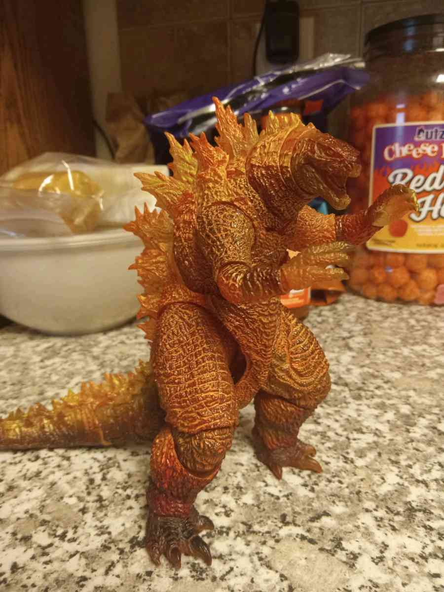 SH Monsterarts 2019 Burning Godzilla - Archie, Missouri