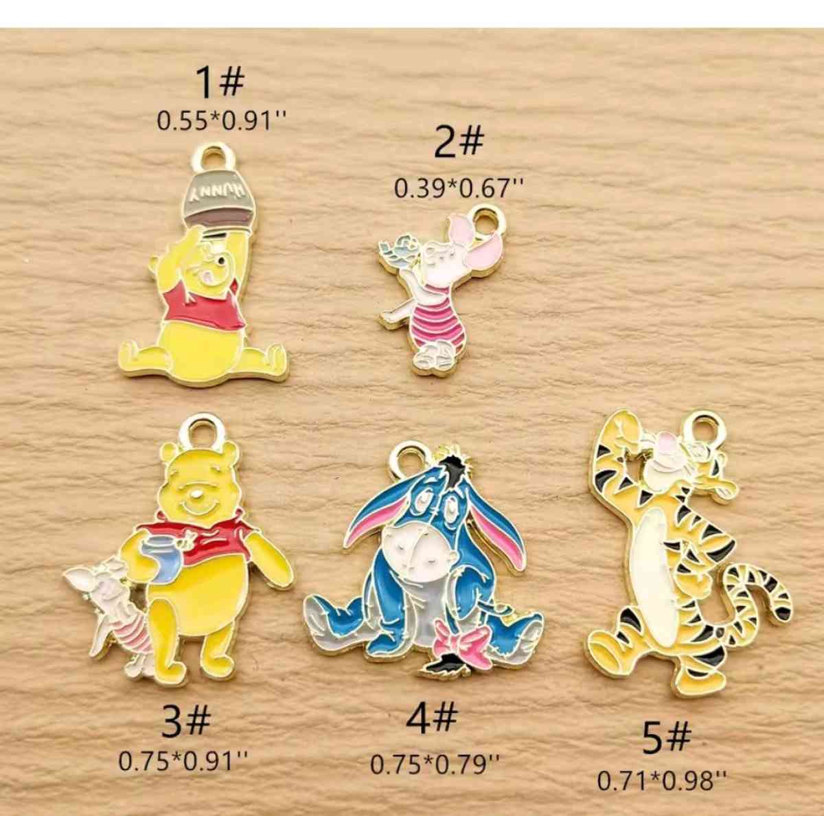 16in Silver Necklace Set with Eeyore - Newport News, Virginia - FleaMarketBay