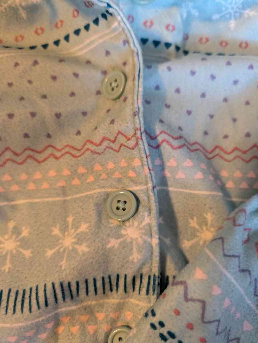 Blue winter baby pajamas - Savannah, Georgia - FleaMarketBay