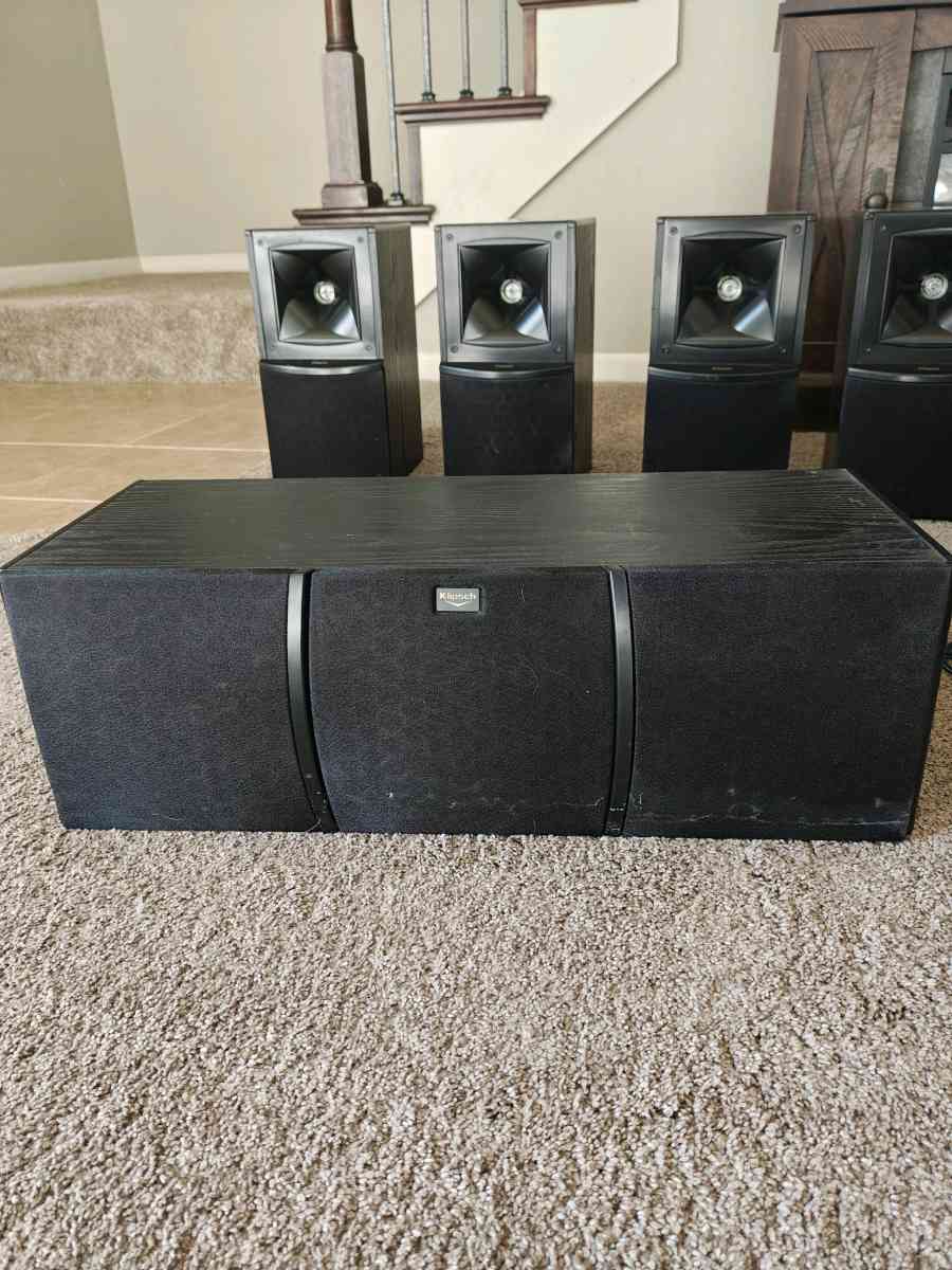 Klipsch Icon V Series 5Channel Home Theater Speakers  VC25