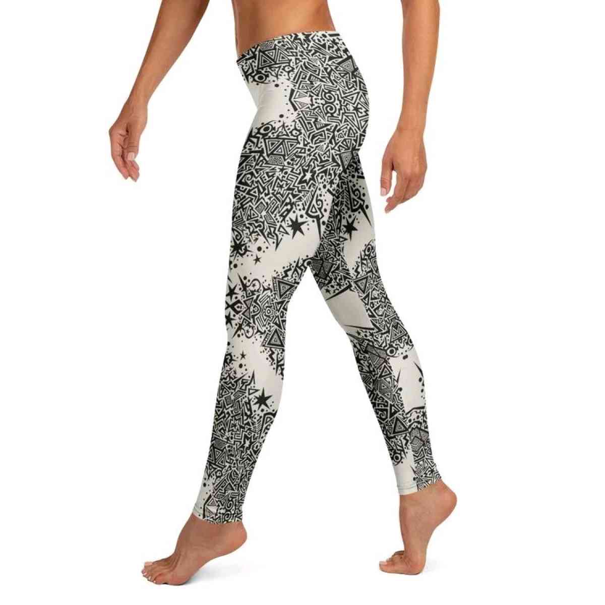 Tribal Asymmetrical Leggings - Tuscaloosa, Alabama - FleaMarketBay
