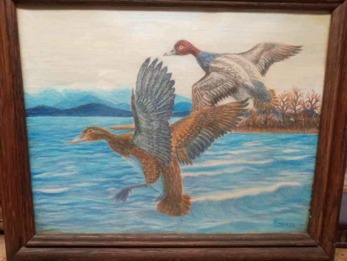 pastel signed art - Canon City, Colorado