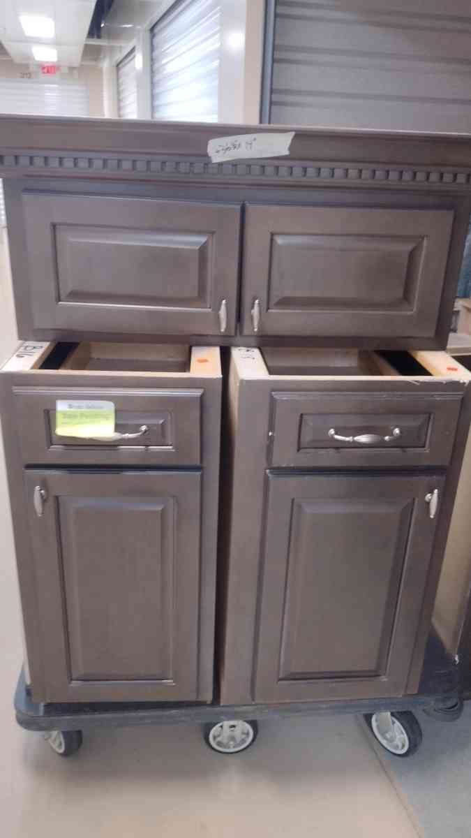 NEW Kitchen Cabinets  Espresso Finish  Multiple Sizes - Lawrenceville, Georgia - FleaMarketBay