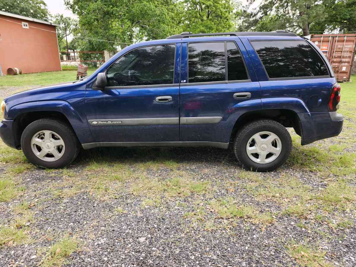 chevrolet trailblazer LT 2003 - Houston, Texas - FleaMarketBay