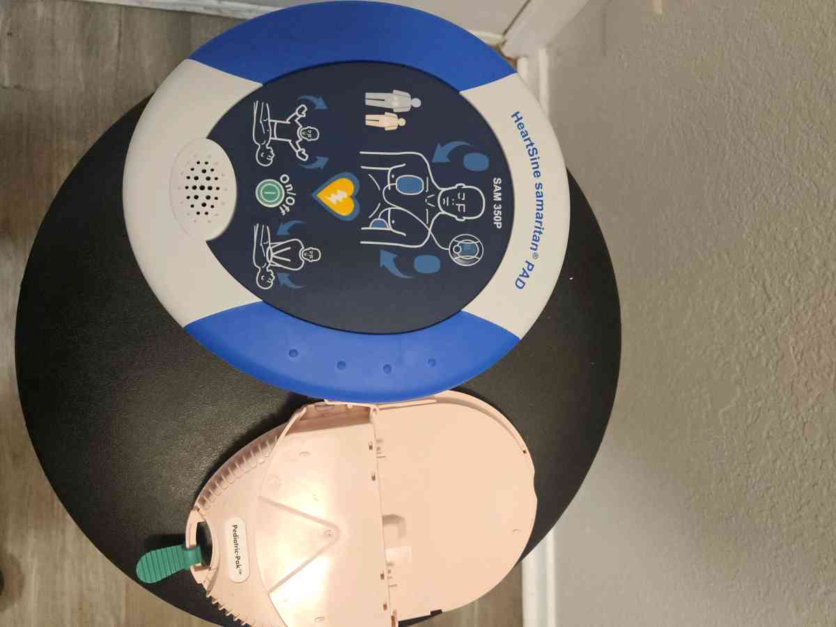 HeartSine Samaritan PAD 350P - Tulsa, Oklahoma - FleaMarketBay