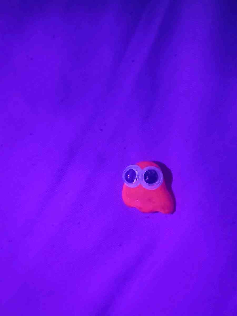 Handmade glow in the dark ghost - Oxnard, California