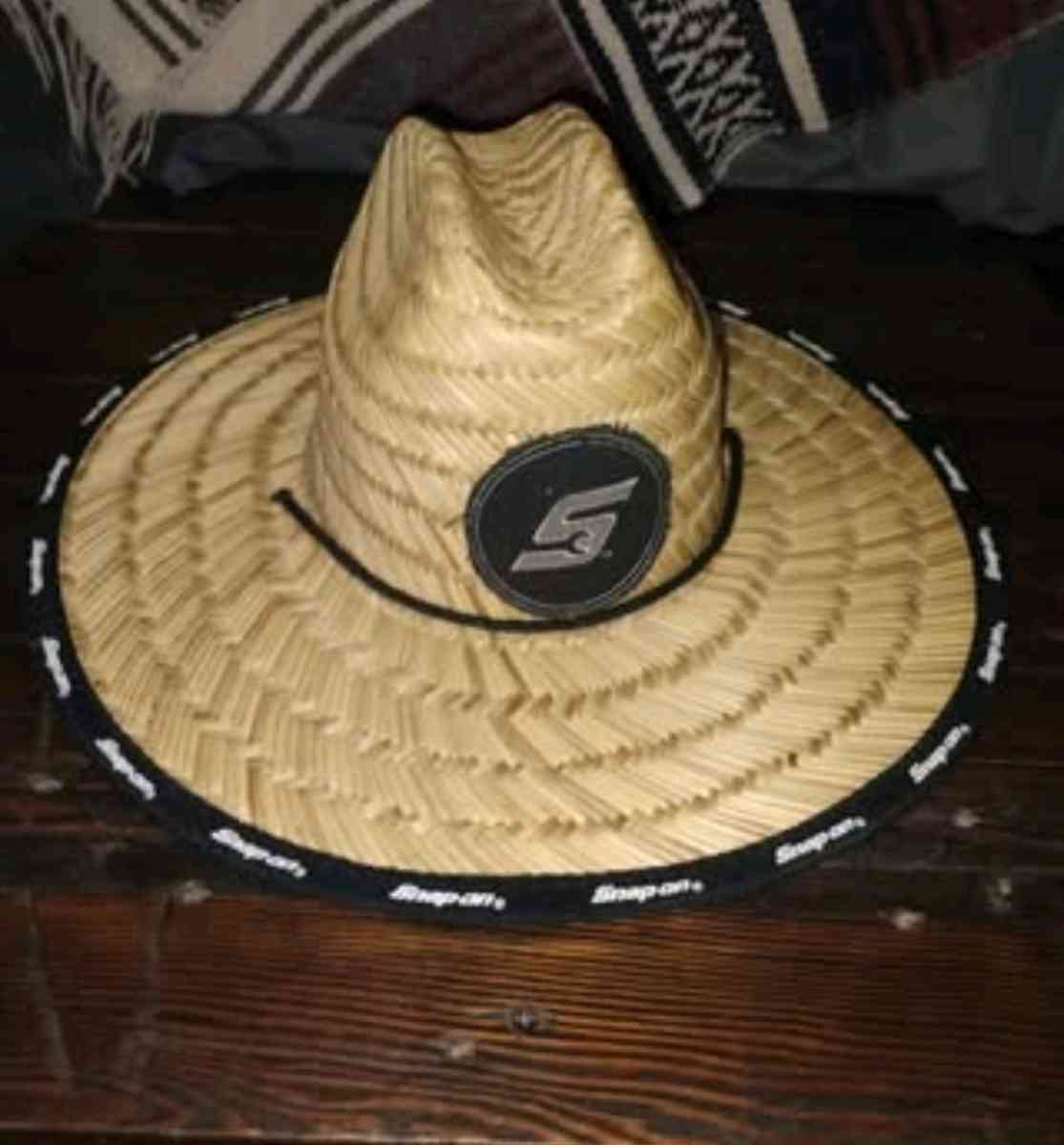Snap On Straw Hat - Webster, Florida