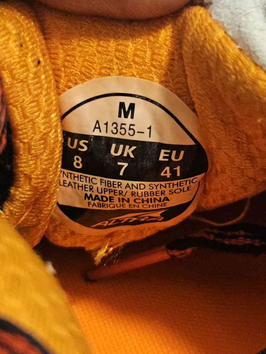 Altra Olympus Zero Drop Trail Running Sneakers - Tulsa, Oklahoma - FleaMarketBay